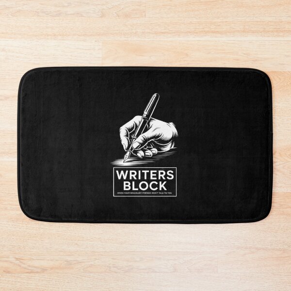 Item preview, Writers Block Author Novelist Editor Wordsmith Writing Book  designed and sold by Belkisallen.