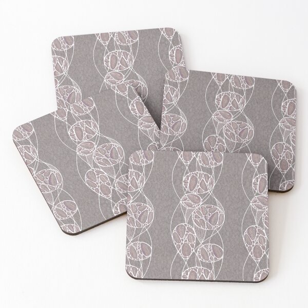 Item preview, Go with the Flow - Pale Plum Maroon/ Medium designed and sold by Carina Parry Studios.