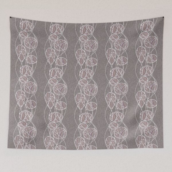 Item preview, Go with the Flow - Pale Plum Maroon/ Medium designed and sold by Carina Parry Studios.