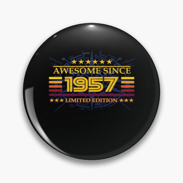 Item preview, Awesome since 1957 Limited Edition designed and sold by RetroMaritalArt.