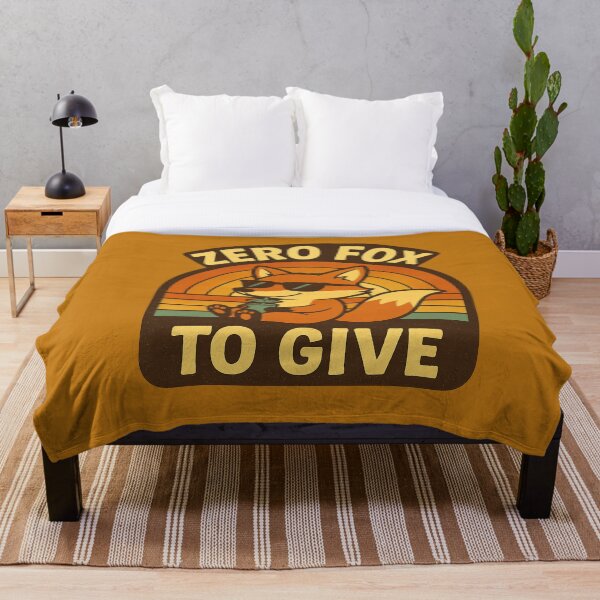 Item preview, Zero Fox To Give: un diseño genial para todas tus necesidades. designed and sold by FandomFunStudio.