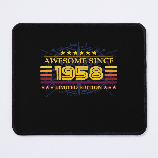 Item preview, Awesome since 1958 Limited Edition designed and sold by RetroMaritalArt.