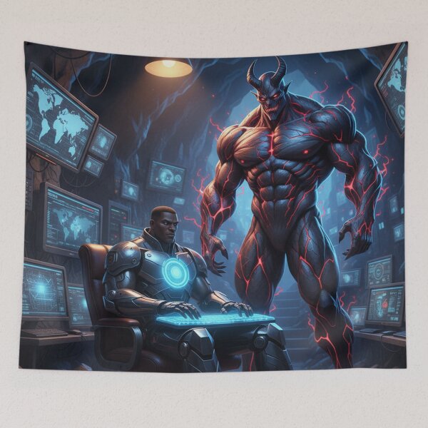 Item preview, Technology and Demons designed and sold by RaF71PrO.