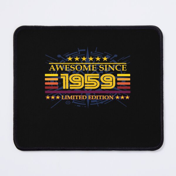 Item preview, Awesome since 1959 Limited Edition designed and sold by RetroMaritalArt.
