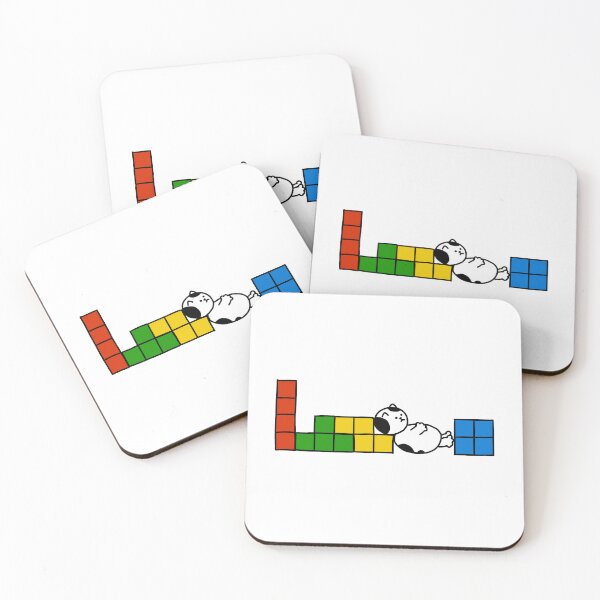 Item preview, a Cat in the tetris designed and sold by superbaechoo.