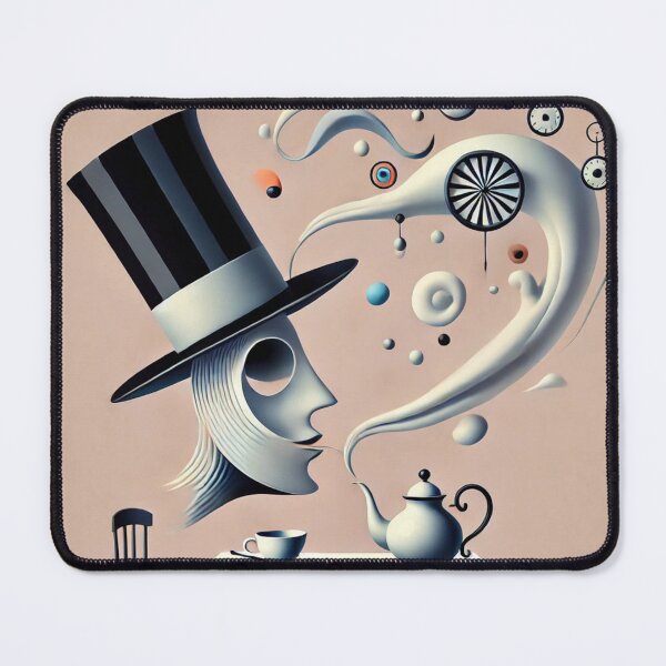 Item preview, Minimal Hatter — Tea and Suspenseful Time designed and sold by FusiTink.