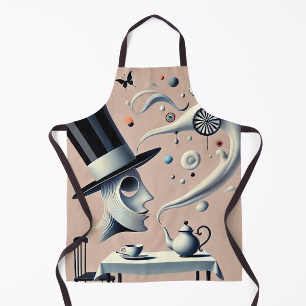 Item preview, Minimal Hatter — Tea and Suspenseful Time designed and sold by FusiTink.