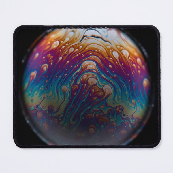 Item preview, Macro Photograph of an Iridescent Soap Bubble designed and sold by homydesign.