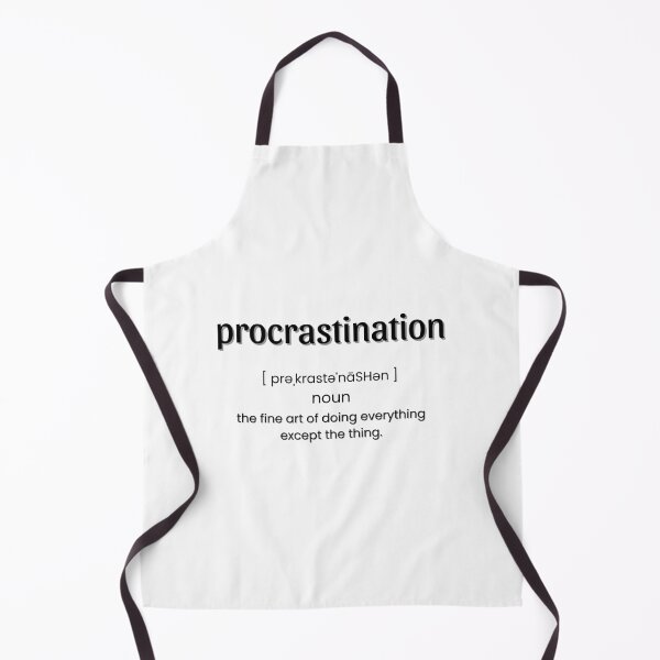 Item preview, Procrastination: Definition designed and sold by HeyitsCee.