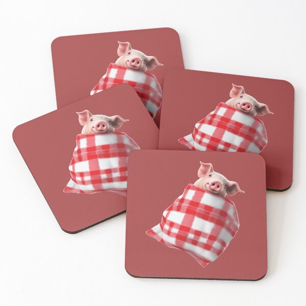 Item preview, Funny Festive Pigs in Blankets Christmas Animal Lover Holiday 3 designed and sold by taiche.