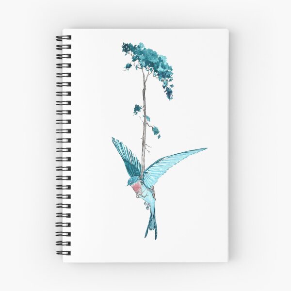 Item preview, The gallivanting tree designed and sold by María Casas Watercolour Designs.