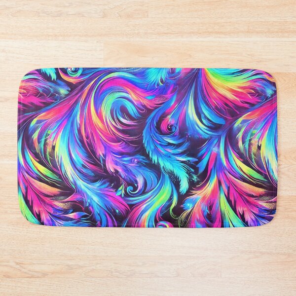 Item preview, Spectrum Feathers – Winds of Radiance designed and sold by WheelieGdArt.