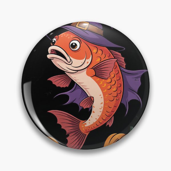 Item preview, Aquarium Fish Tank Halloween Fish Tank Enthusiasts  designed and sold by Belkisallen.