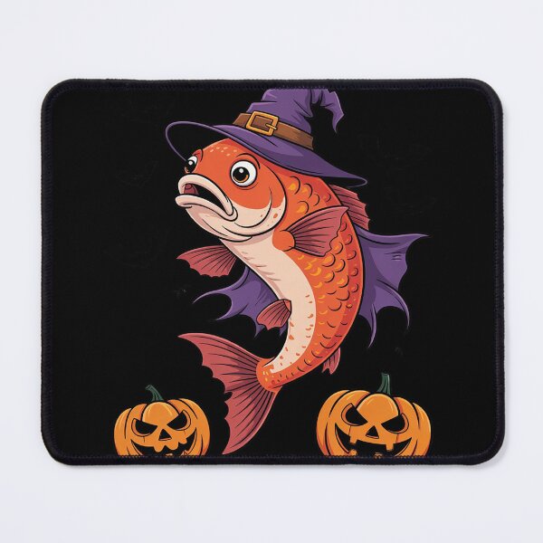 Item preview, Aquarium Fish Tank Halloween Fish Tank Enthusiasts designed and sold by Belkisallen.