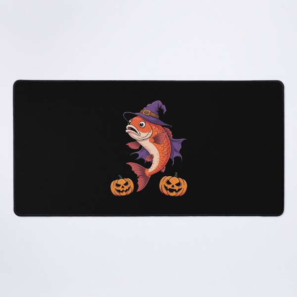 Item preview, Aquarium Fish Tank Halloween Fish Tank Enthusiasts designed and sold by Belkisallen.