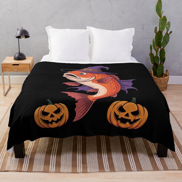 Item preview, Aquarium Fish Tank Halloween Fish Tank Enthusiasts  designed and sold by Belkisallen.