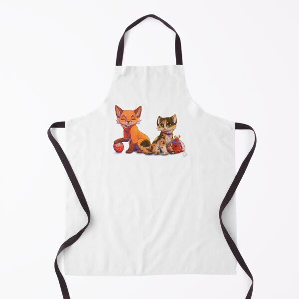 Item preview, Fox and kitty designed and sold by Scardee Cat.