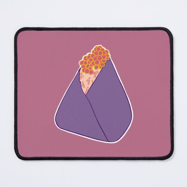 Item preview, Cute conbini Japanese onigiri rice ball with tasty salmon roe designed and sold by kawaicherrypi.