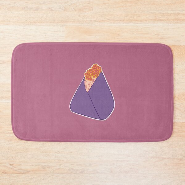 Item preview, Cute conbini Japanese onigiri rice ball with tasty salmon roe designed and sold by kawaicherrypi.