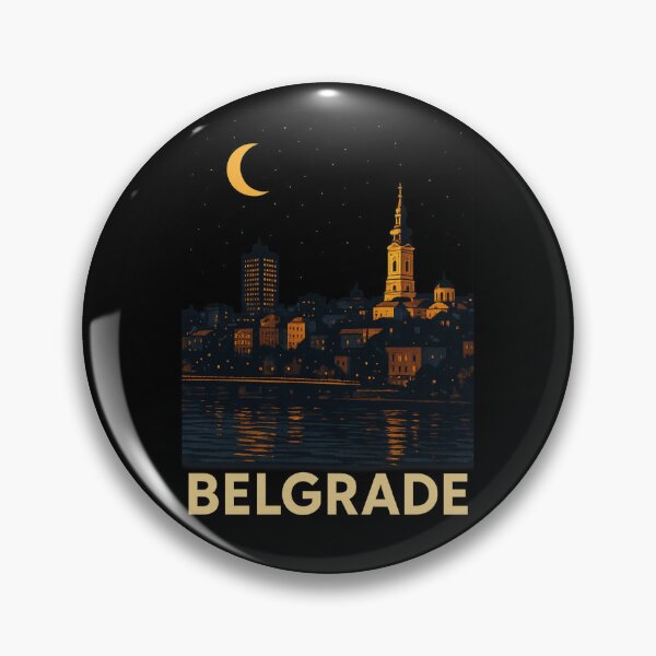 Item preview, Belgrade,Beograd,Serbia,Srbija designed and sold by CoolPrintBL.