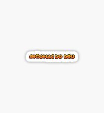 Aiguille Du Dru T-Shirt Sticker