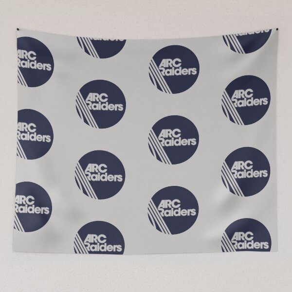 Item preview, Arc Raiders logo (navy) designed and sold by Deepwood.