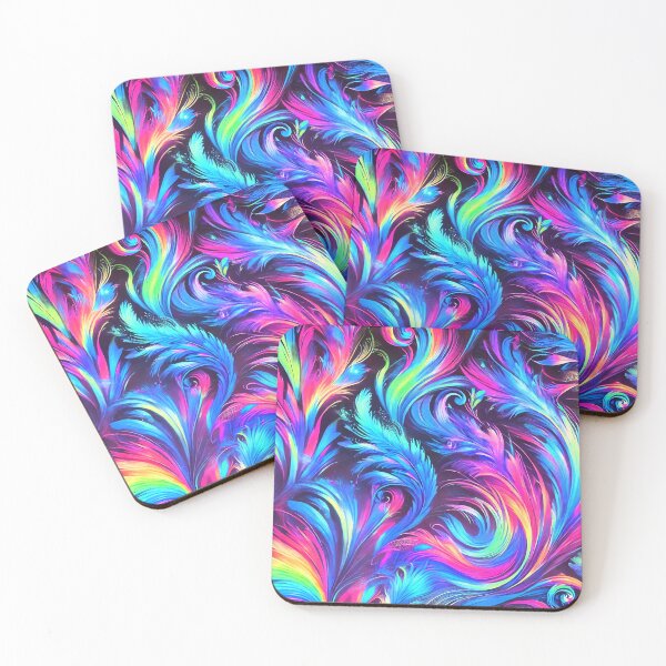 Item preview, Spectrum Feathers – Flight of Light designed and sold by WheelieGdArt.