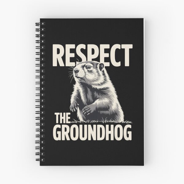 Item preview, Groundhog Day Respect The Groundhog Ground Hog Day designed and sold by Bandikonsalez.