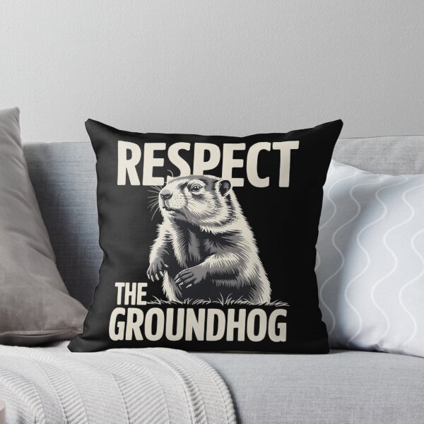 Item preview, Groundhog Day Respect The Groundhog Ground Hog Day designed and sold by Bandikonsalez.