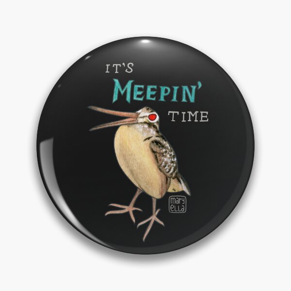 Item preview, It's Meepin' time! designed and sold by MaryellaArt.