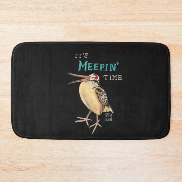 Item preview, It's Meepin' time! designed and sold by MaryellaArt.
