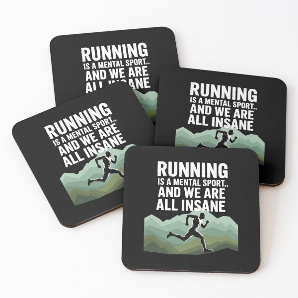Item preview, Funny Cross Country Running Is Insane designed and sold by Bandikonsalez.