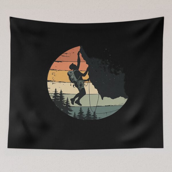 Item preview, Rock Climbing Climber designed and sold by khorbiasieno.