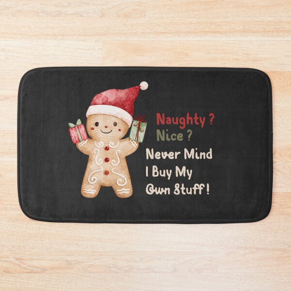 Item preview, I Buy My Own Stuff Christmas designed and sold by monika-arthing.