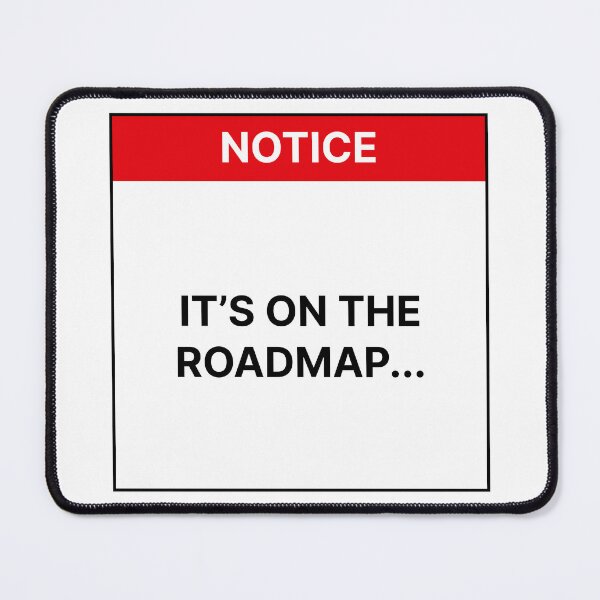 Item preview, It's on the roadmap designed and sold by Jiben44.