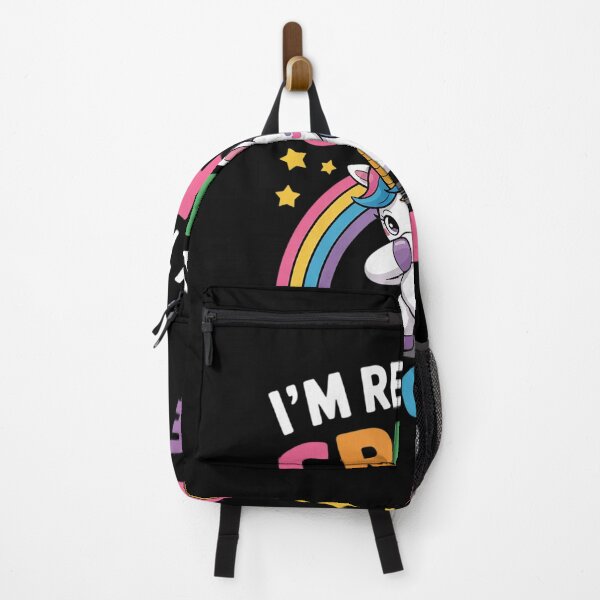 Item preview, Back To School Unicorn I'm Ready To Crush 2nd Grade Girls  designed and sold by THagBlue.
