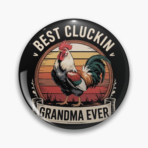 Item preview, Best Cluckin Grandma Chicken Grandma Poultry Farmer  designed and sold by THagBlue.
