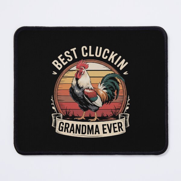 Item preview, Best Cluckin Grandma Chicken Grandma Poultry Farmer  designed and sold by THagBlue.
