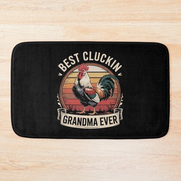 Item preview, Best Cluckin Grandma Chicken Grandma Poultry Farmer  designed and sold by THagBlue.