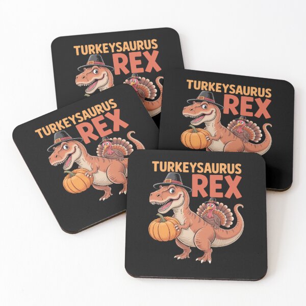 Item preview, Turkeysaurus Rex Dab Turkey Dino designed and sold by Bandikonsalez.