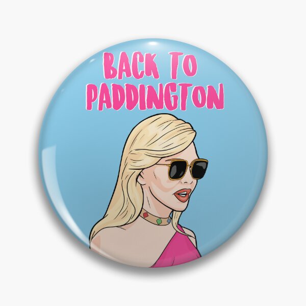 Item preview, Amanda Cronin - Back to Paddington - Real Housewives of London -RHOLDN designed and sold by PopShopDesignFR.