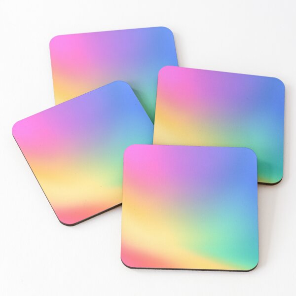 Item preview, Softly Blended Gradient of Rainbow Colors designed and sold by homydesign.