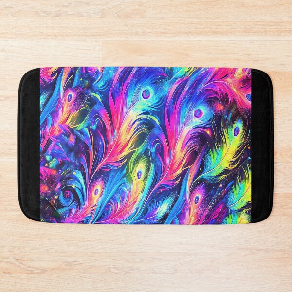 Item preview, Spectrum Feathers – Peacock Nebula designed and sold by WheelieGdArt.