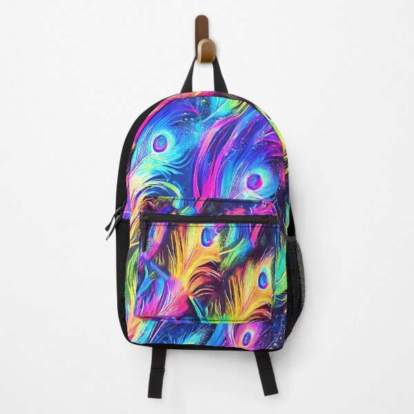Item preview, Spectrum Feathers – Peacock Nebula designed and sold by WheelieGdArt.