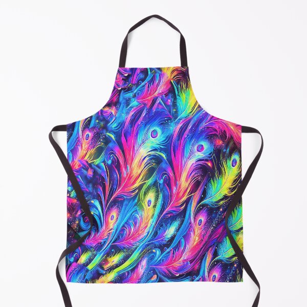 Item preview, Spectrum Feathers – Peacock Nebula designed and sold by WheelieGdArt.