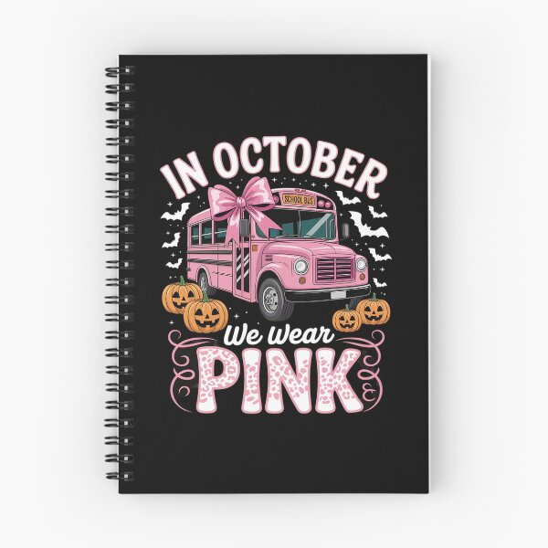 Item preview, Breast Cancer Awareness School Bus Driver Pink Ribbon  designed and sold by THagBlue.