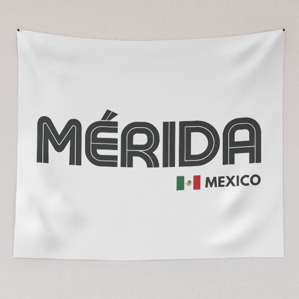Item preview, Mérida - Mexico  designed and sold by Sketch-Shack.