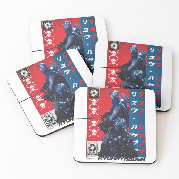 Item preview, Ryu Hayabusa Master Ninja Retro Poster designed and sold by Shopunte.