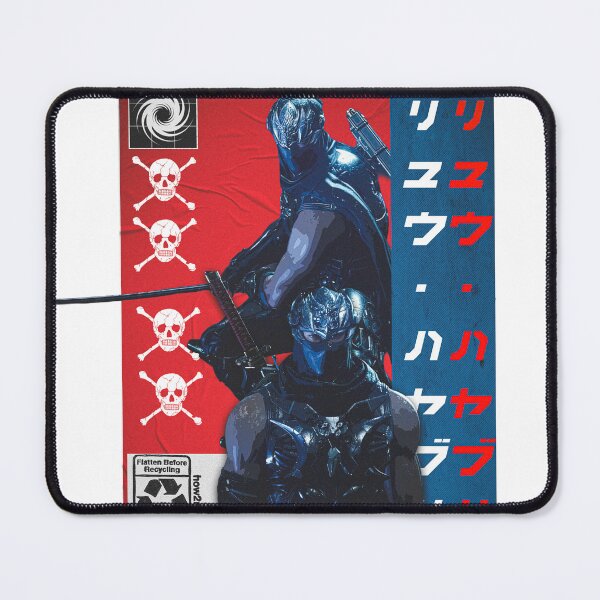 Item preview, Ryu Hayabusa Master Ninja Retro Poster designed and sold by Shopunte.