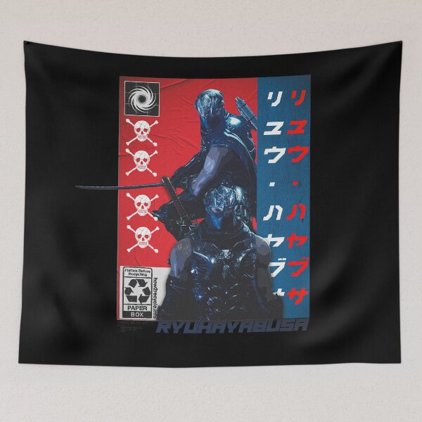 Item preview, Ryu Hayabusa Master Ninja Retro Poster designed and sold by Shopunte.